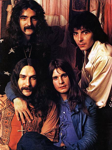 Black Sabbath, 1973. Photo by GAB Archive.