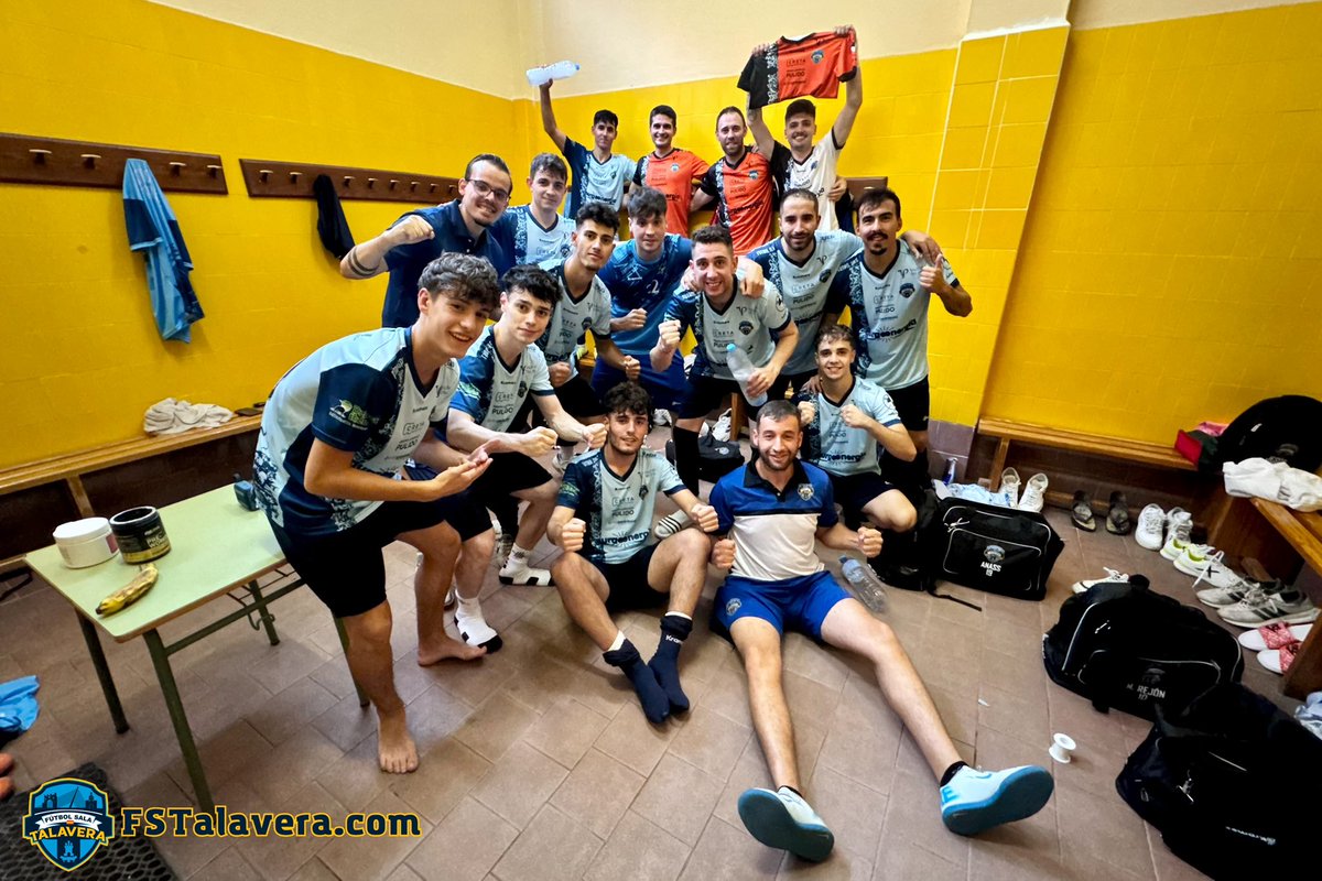 Garra, carácter y La Catedral 🔥🔥🔥hacen que hagamos el primer ➕3️⃣ de la temporada ✌🏻✌🏻✌🏻 ¡Mejor estreno imposible de nuestros chavales ante un claro candidato al ascenso de categoría! #123Talavera