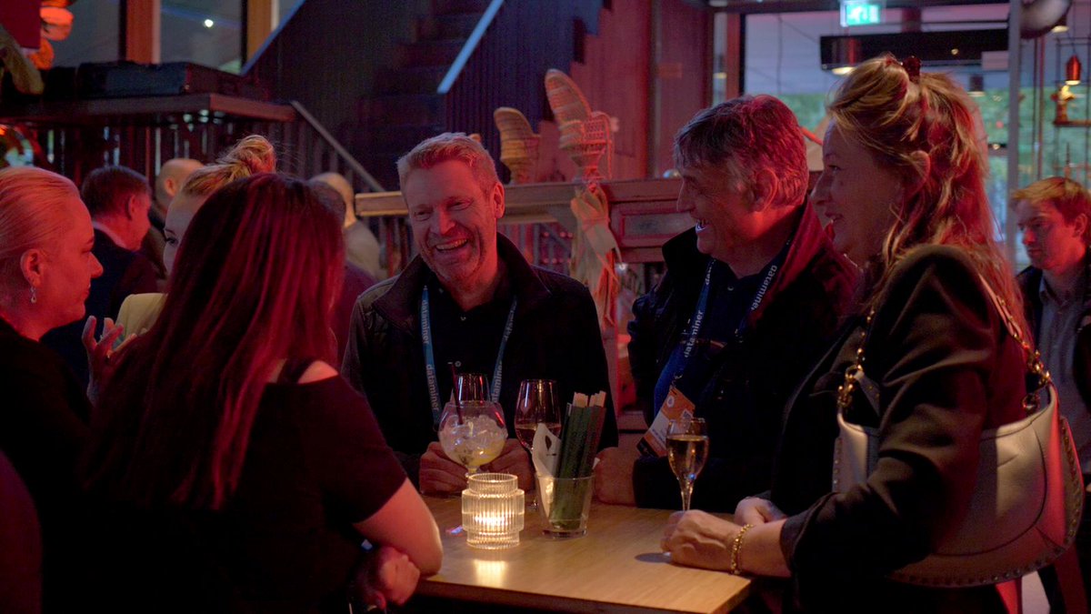 iDirect's tweet image. What a night!

A big thank you to our partners, customers &amp;amp; colleagues who joined us for our VIP Reception at #IBC2025!

An evening of networking, great conversations, and plenty of good vibes.

#STEngineering #IBCShow @IBCShow