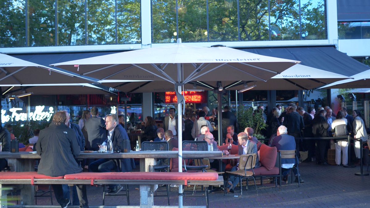 iDirect's tweet image. What a night!

A big thank you to our partners, customers &amp;amp; colleagues who joined us for our VIP Reception at #IBC2025!

An evening of networking, great conversations, and plenty of good vibes.

#STEngineering #IBCShow @IBCShow