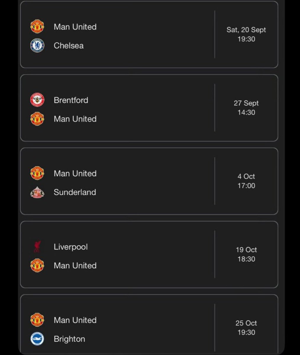 Amorim won’t survive this.