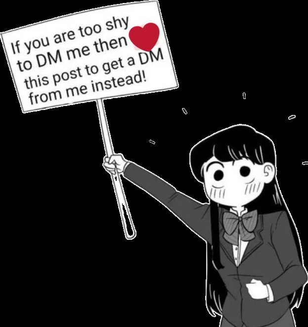 need some attention? <3