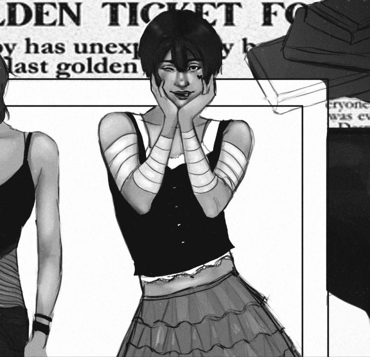 ivithekiwiii's tweet image. SHE&apos;S SO PRETTY
#bsdart