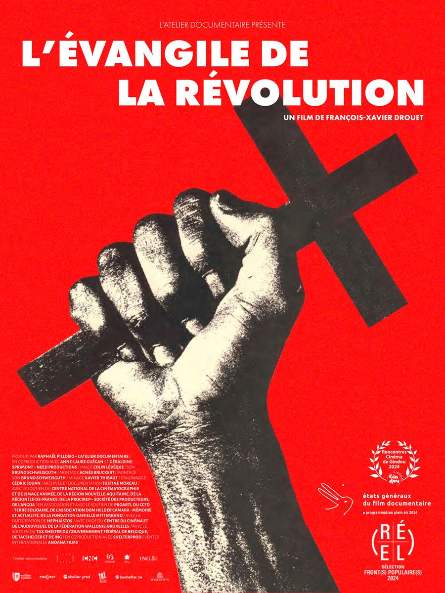 L'Évangile de la Révolution 🔥

🎥 un film de François-Xavier Drouet