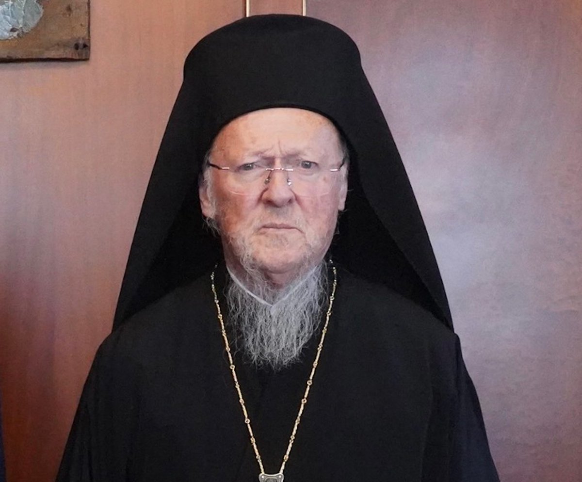 Archons of the Ecumenical Patriarchate (@orderstandrew) on Twitter photo Ecumenical Patriarch Bartholomew: "There is Gaza and the entire Middle East, where interests that have little to do with the actual needs of the people push things not toward a just peace, but toward a continuation of a heartbreaking & inhumane conflict." …-ecumenical-patriarchate.visitlink.me/6i631P Ecumenical Patriarch Bartholomew: "There is Gaza and the entire Middle East, where interests that have little to do with the actual needs of the people push things not toward a just peace, but toward a continuation of a heartbreaking & inhumane conflict." …-ecumenical-patriarchate.visitlink.me/6i631P
