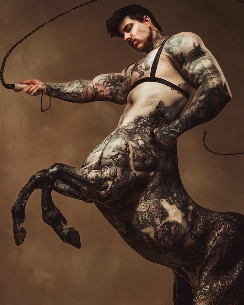 “Whip Crack”
Artist: <a href="/JamesRupapara/">James Gray Rupapara</a> 
Model: <a href="/jakipz/">Jake Andrich / Jakipz™</a> 
•
Prints available here: jamesrupapara.com/shop
•
Possibly my favourite work with Jake so far