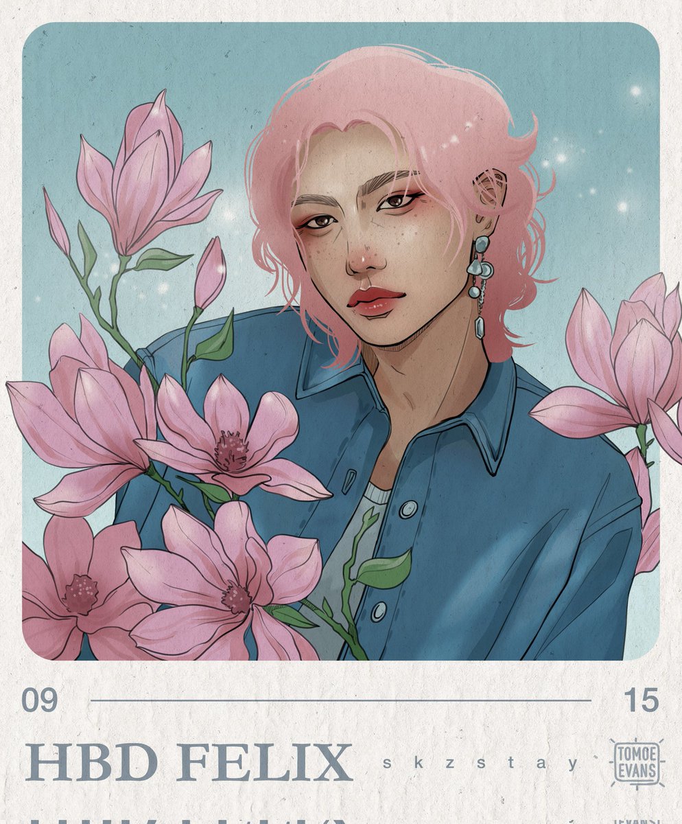 The most strong and tender flower 💞🌸✨

LEE FELIX GLOBAL BLUEPRINT 
#FelixEraDefiningIcon
#지금_온세상이_용복이야
#HappyFelixDay