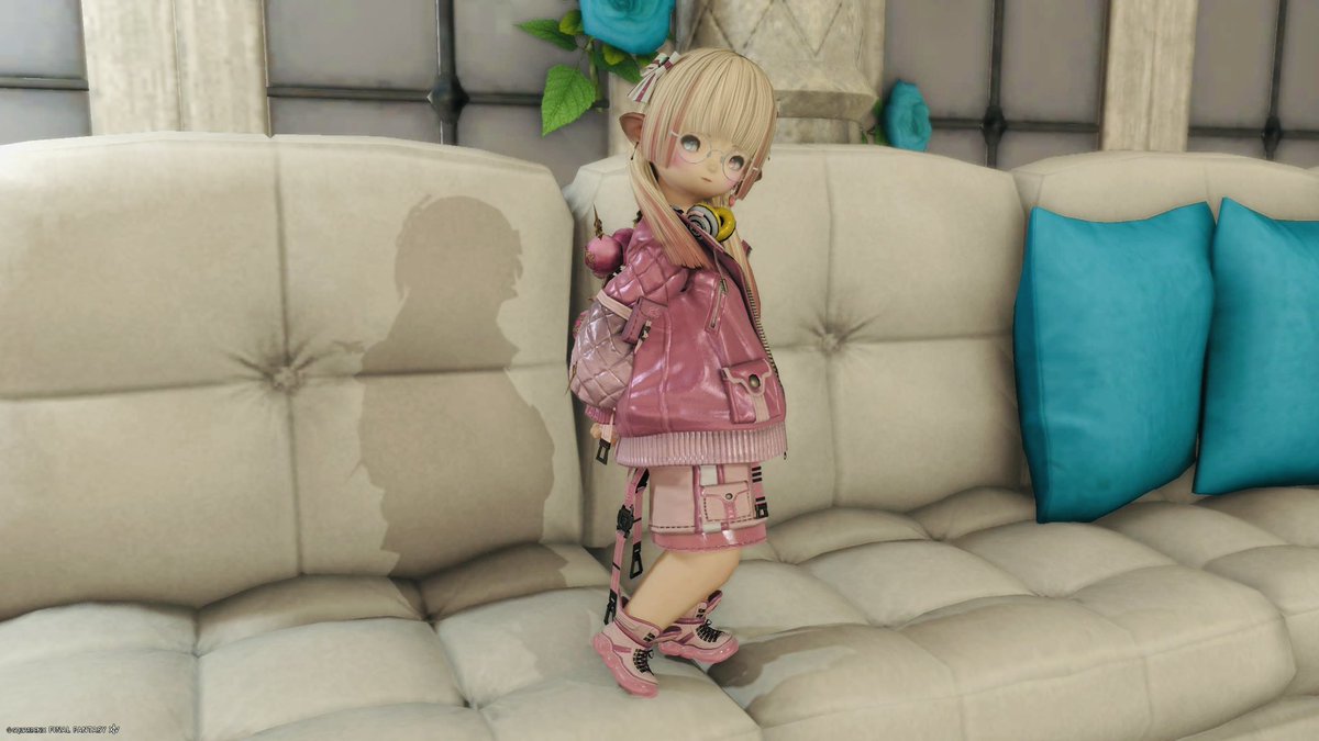 FF14_IN's tweet photo. 最近のお気に入りミラプリ👗
足のうらはにくきゅー❣️
#FF14 https://t.co/lUmDbPkHts