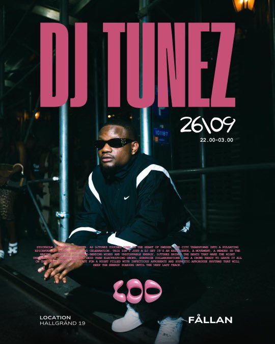 DJ TUNEZ tweet media