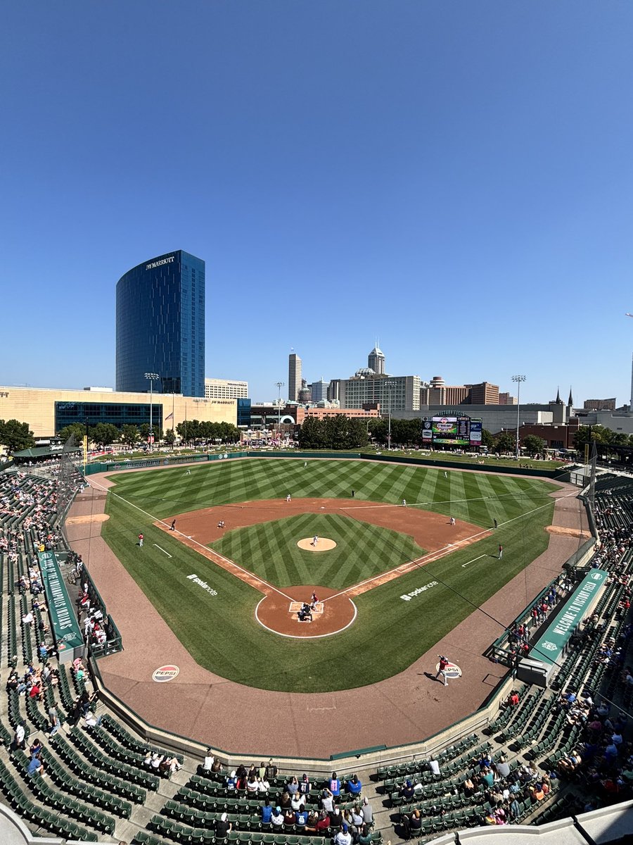 Final first pitch of 2025