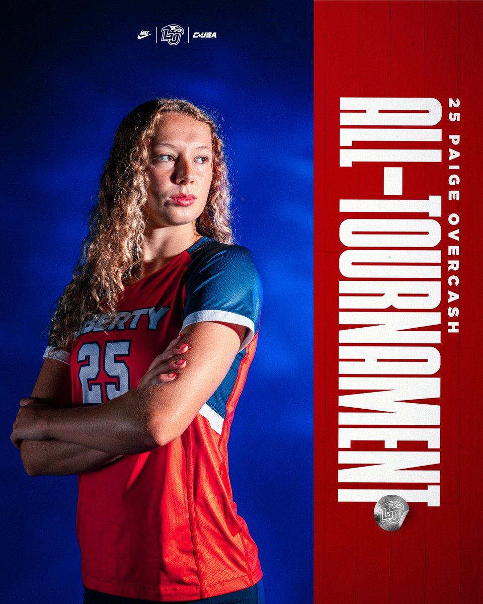 Congrats to Tribe Invitational All-Tournament Team players Carly O'Brien and Paige Overcash! 🔥