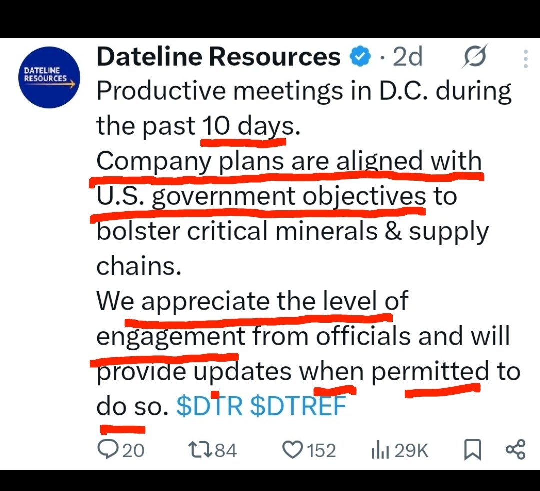 ComstockRoyalty's tweet photo. TIC TIC TIC....BOOM
$DTREF https://t.co/4lZ2Brfanj