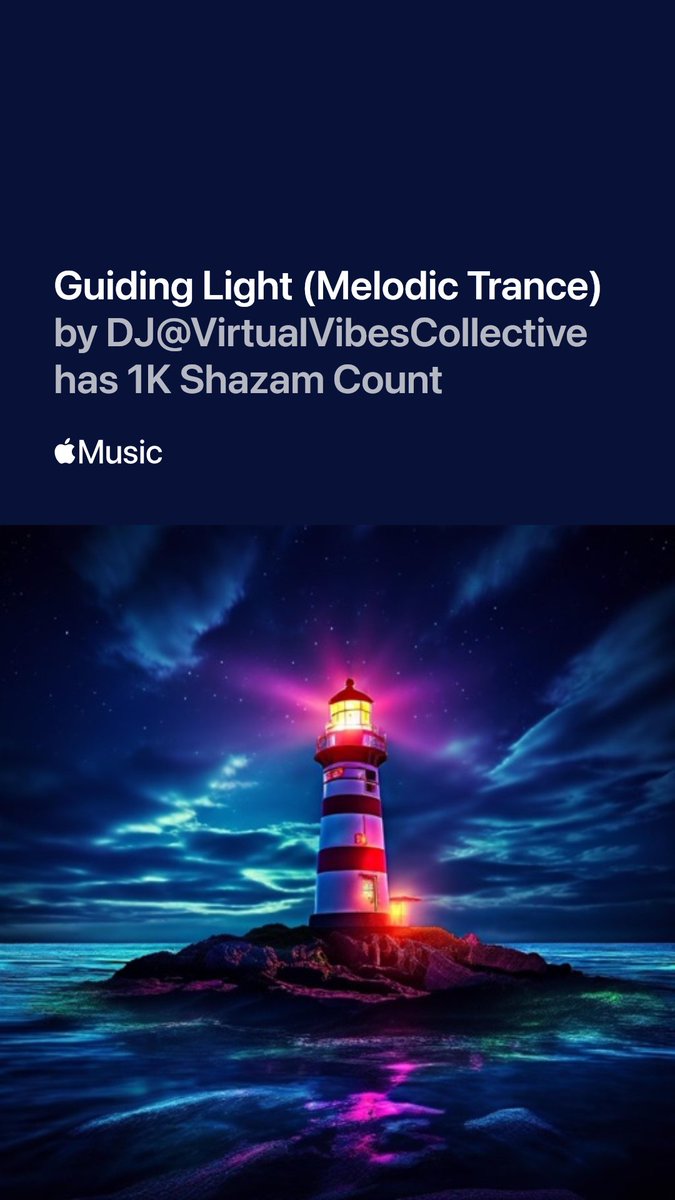 VirtualVibesCol's tweet photo. #AppleMusic  #Shazam 

The second track of us reaching the 1000 mark and now sitting at over 2531 shazam hits

Thank you!

AppleMusic
https://t.co/vZM1dvfxO3

Spotify
https://t.co/Kfo1SUc87m

YouTube Music
https://t.co/pp0a766Vhy https://t.co/gBQ7cbXi7z
