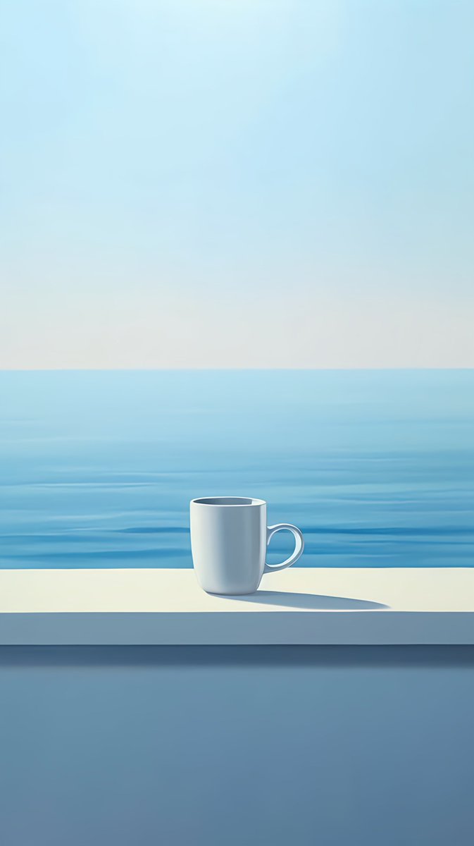 New Lock Screen wallpaper ☕️