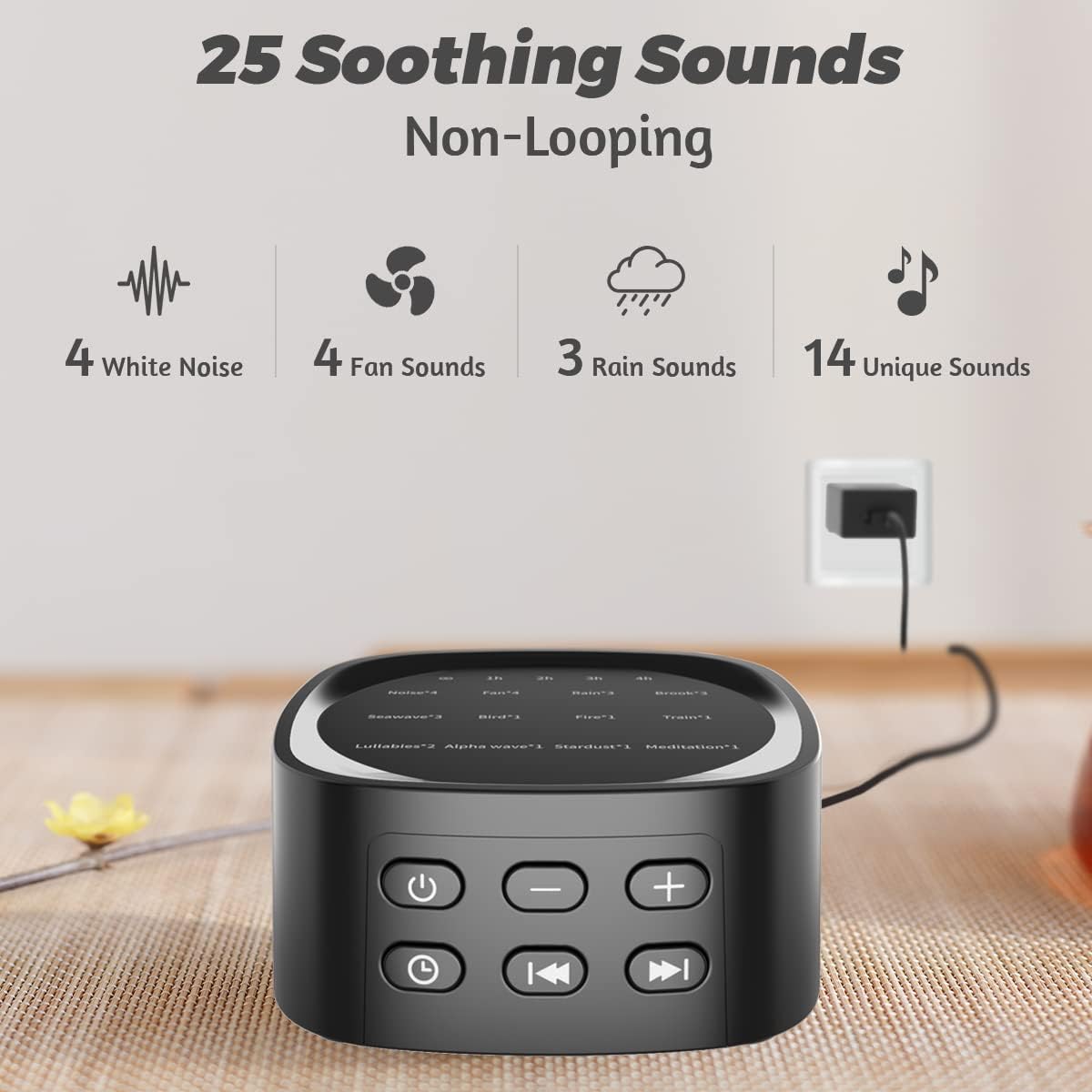 roy_metul's tweet image. Sleepbox Sleep White Noise Sound Machine Review | 25 Soothing Sounds, 36 Volume Levels &amp;amp; Travel-Friendly
#RelaxationSounds #SleepMachine #SleepAid #BabySleepMachine #OfficeFocus
Get yours today and improve your sleep, focus, and relaxation!

👉 Learn more: youtu.be/KwHkdqm-9dI