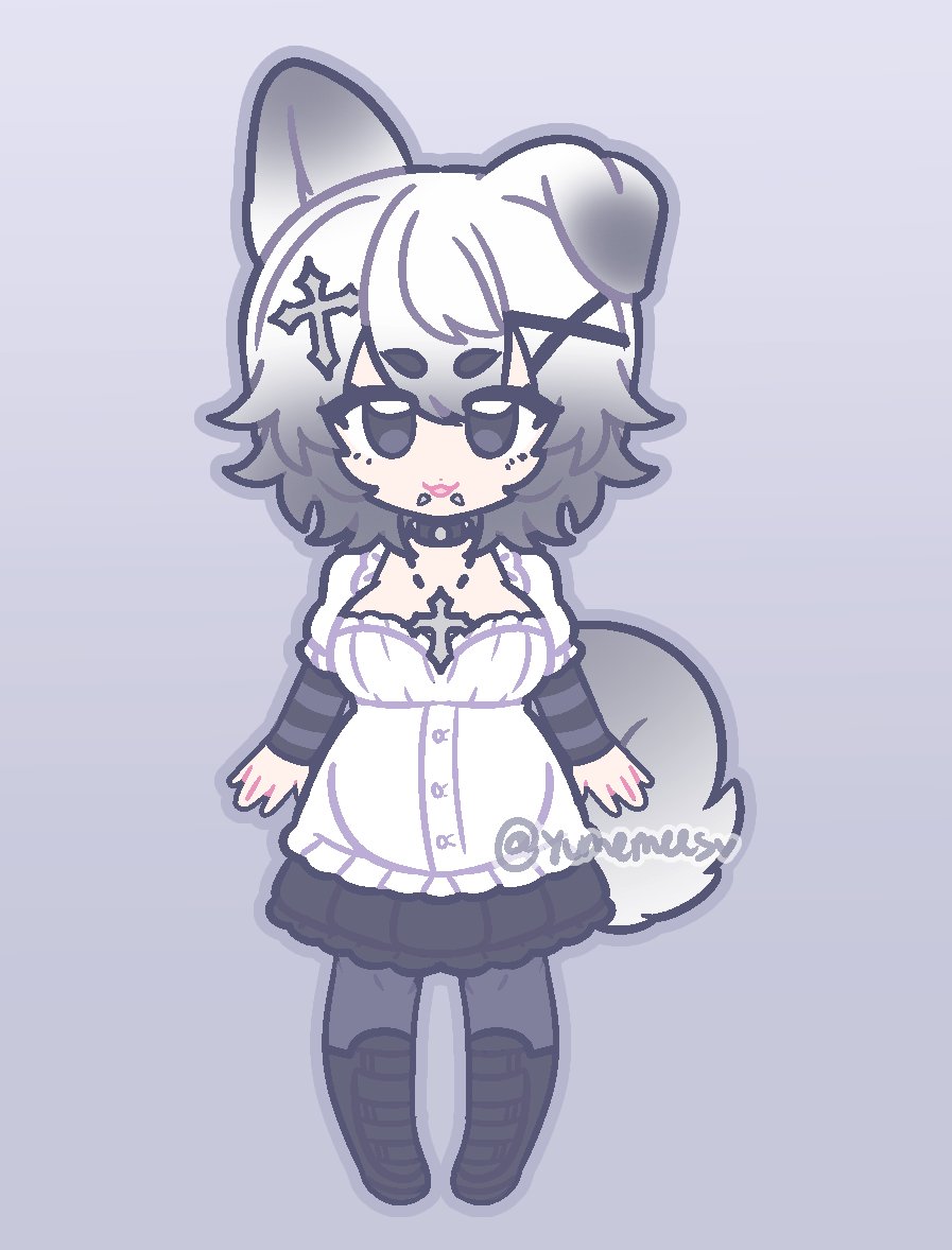 ꒰ punk pomeranian adopt ꒱

50💲 / 70💲 (commerical)

🔗 in comments