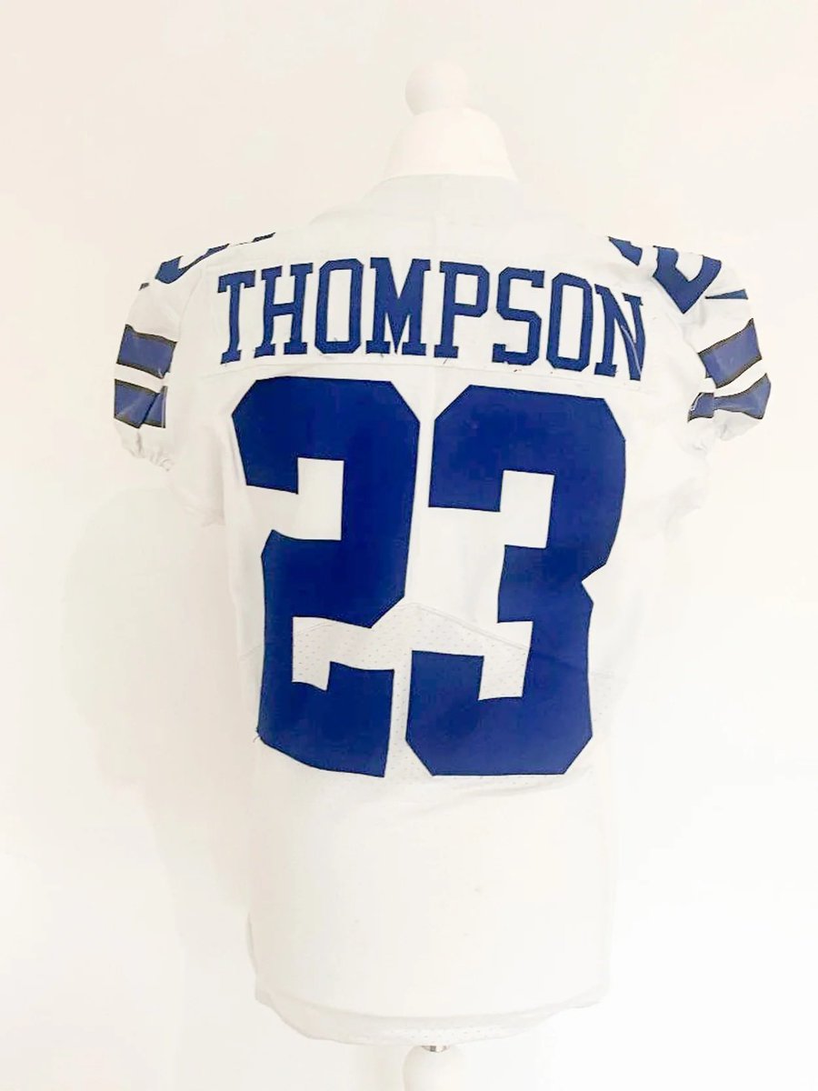 Pleased to see the return of the <a href="/NFL/">NFL</a>? Who are you picking for <a href="/SuperBowl/">Super Bowl</a> 60? 🏈 

Delighted to have a game worn <a href="/dallascowboys/">Dallas Cowboys</a> jersey in the collection ⭐️ 

Big game tonight 💪🏻 

#collecting #matchworn #nfl #cowboys #Dallas