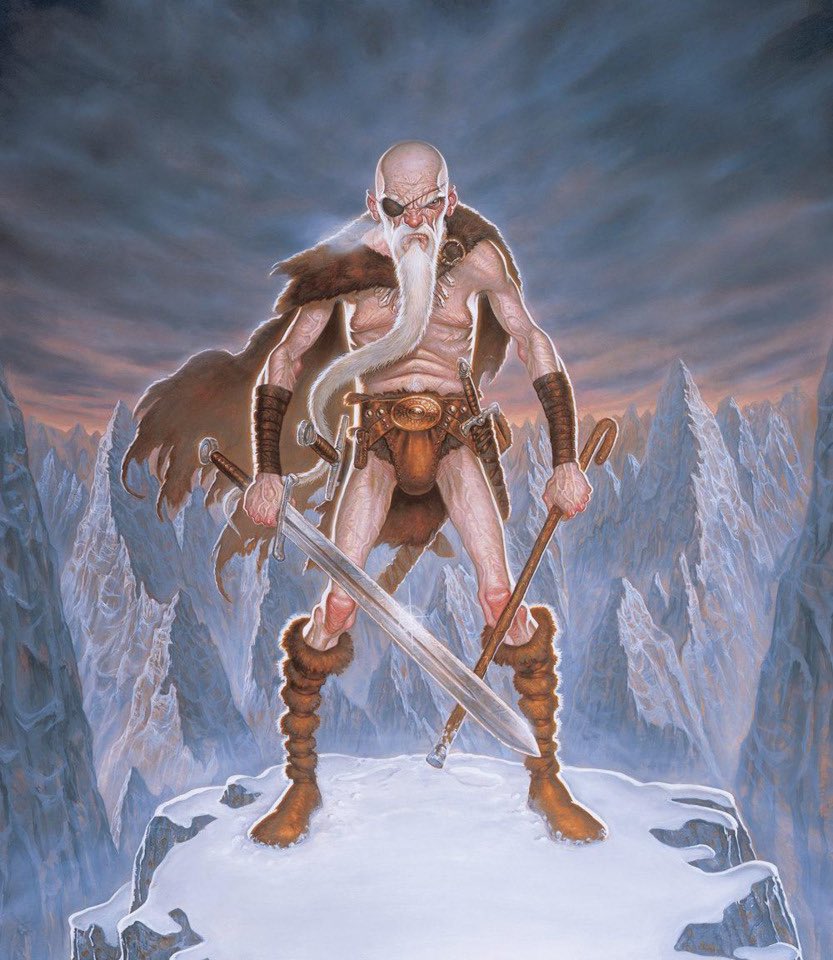 Hoy cumple años el “hombre”. Criado en una rueda de molino y destinado a reinar en Aquilonia. Su propósito en la vida es acabar con Thulsa Doom, y dar la brasa en <a href="/CarnedeVideoclu/">CARNE DE VIDEOCLUB</a>. Celebrémoslo lanzando una bruja a la hoguera y gritando “GOTEJA”
Felicidades <a href="/Champi_Runner/">Champi</a>