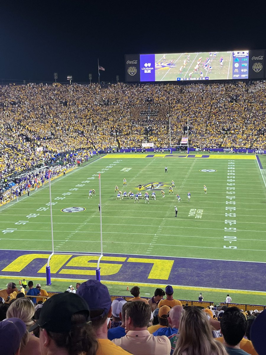 Ad51Sol's tweet photo. About last night #LSUvsUF https://t.co/4EUQy7IZx0