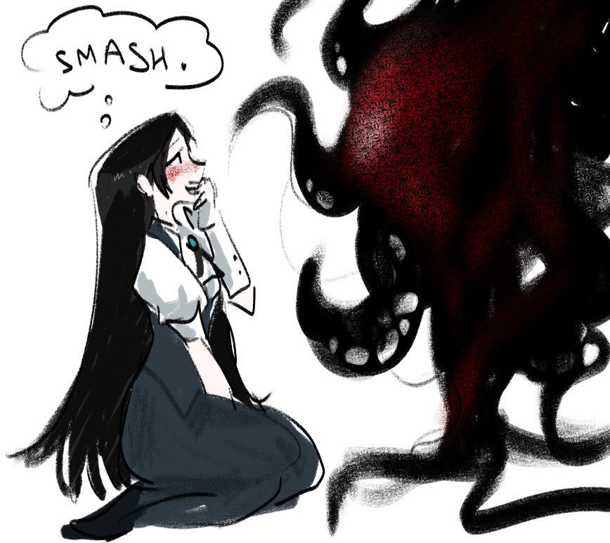 she wants that abyssy so effing bad