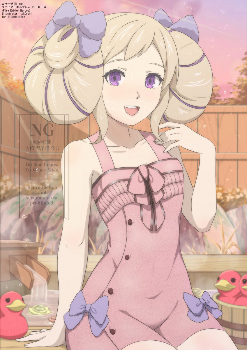 名湯の花 エリーゼ/Bubbling Flower Elise🐤♨️
25.09.16