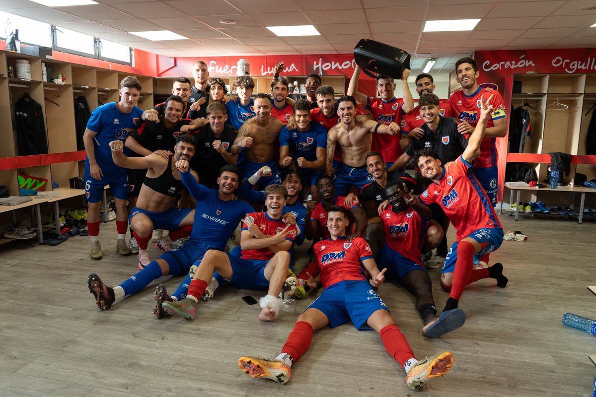 🔴🔵 El primer +3 de la temporada siempre es muy especial ❤️💙

¡Anda que no teníamos ganas de esta foto!

Ojalá sea la primera de muchas 💪🏻