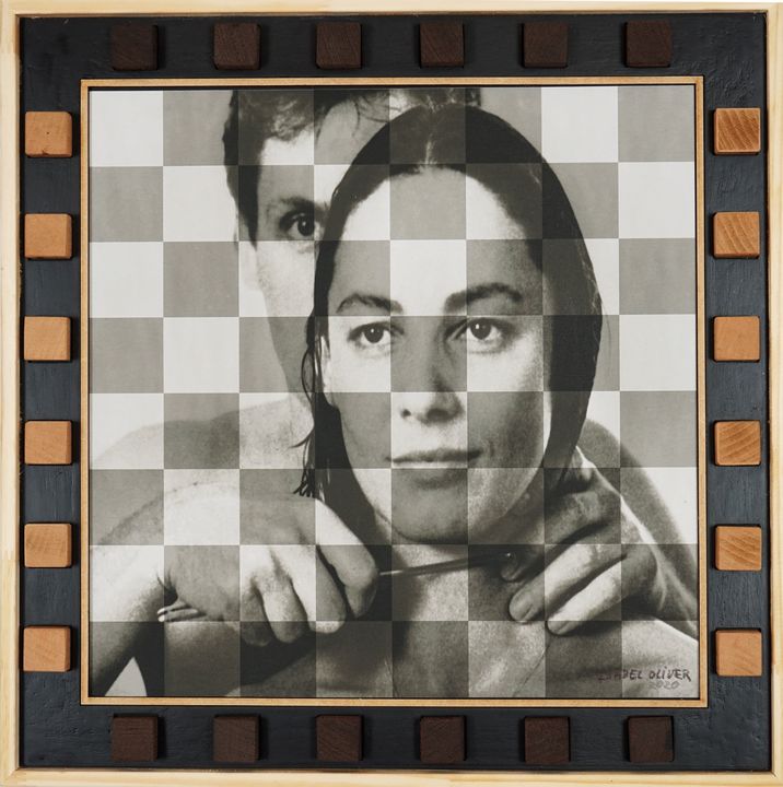 Art of the Day! "Isabel Oliver - Jaque a las Damas". Buy at: ArtPal.com/infinity-art?i…