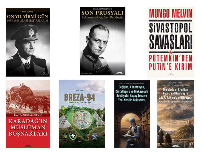 Yeni çıkanlar.
kastasyayinevi.com adresinden inceleyebilirsiniz.