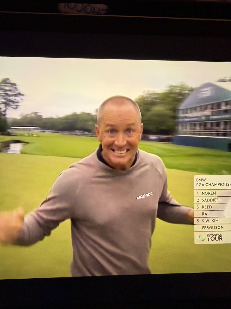 Vice-kapten visar vägen! 12:e segern på DP. Ryder cup, kom så!