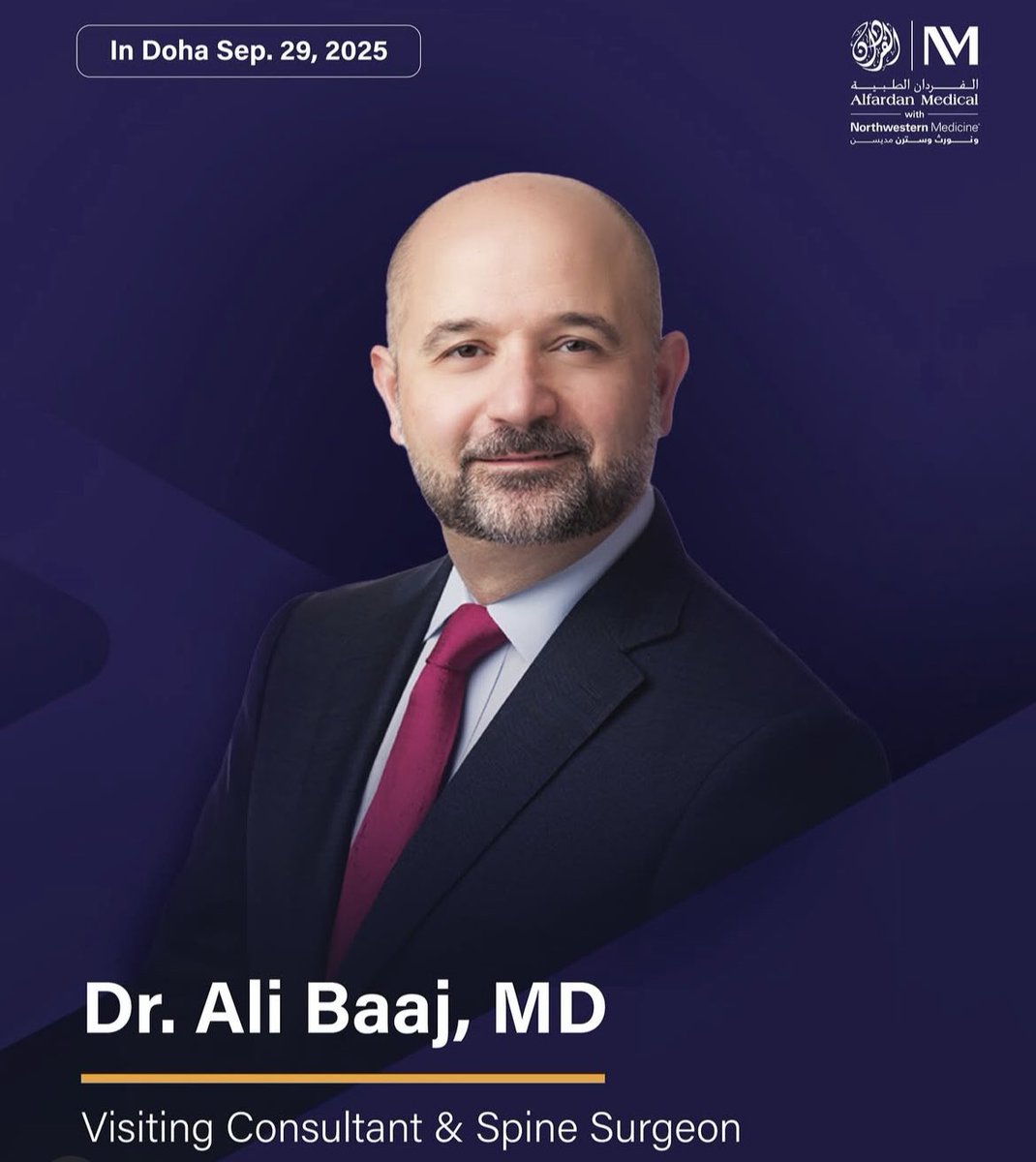 Ali A. Baaj MD tweet media