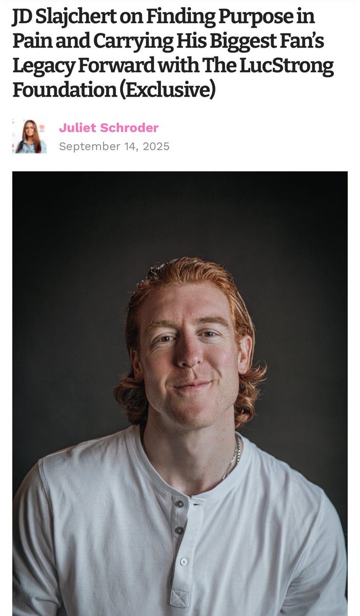 Very grateful for this feature segment, thank you <a href="/celebsecrets/">Celeb Secrets</a> 🙏 celebsecrets.com/jd-slajchert-o…