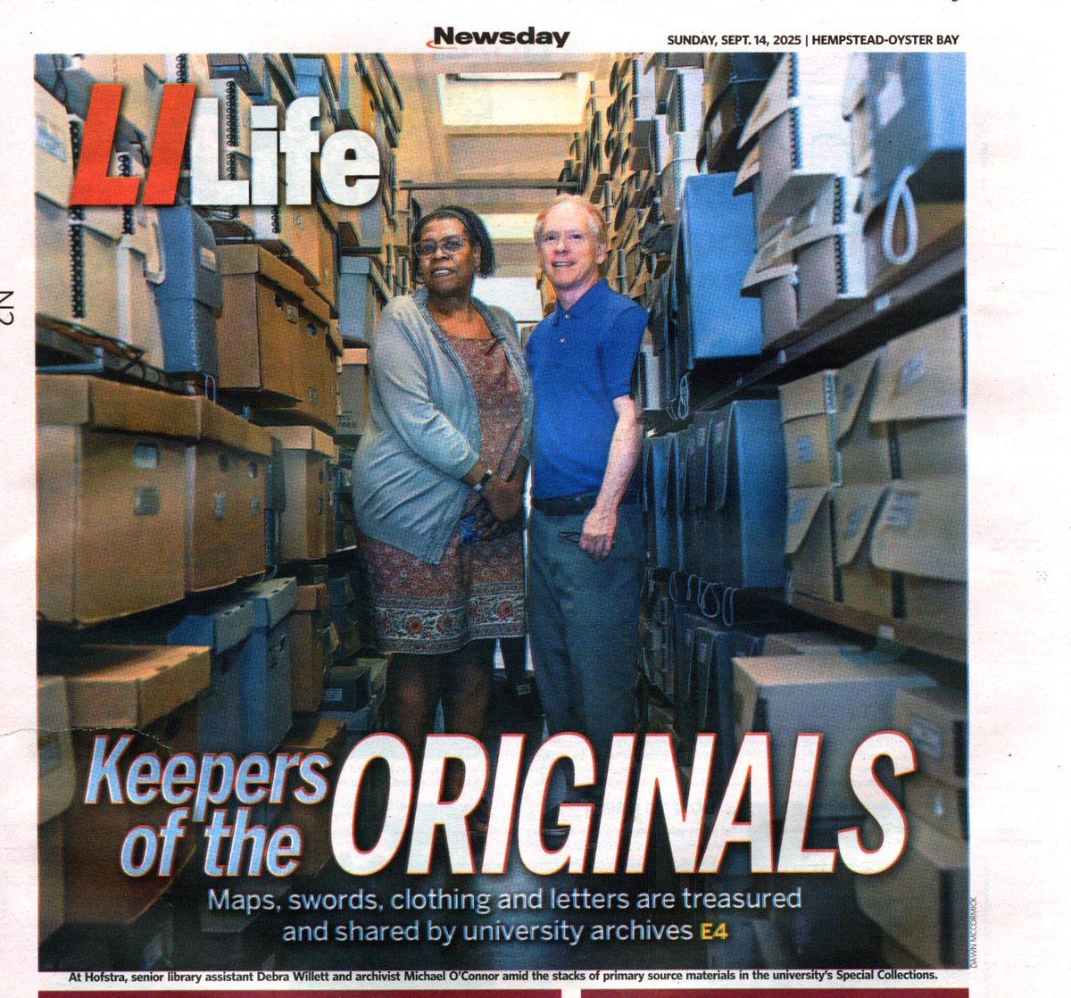 Hofstra Spec. Coll. tweet media