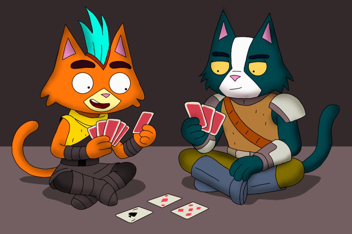 He definitely gives his son a chance to win 😺
#littlecato #avocato