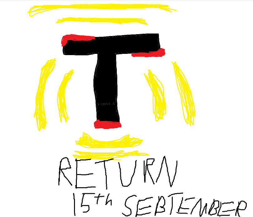 TO ALL 4 OF YOU STILL OUT THERE, IM COMING BACK AFTER 7 MONTHS TOMORROW AROUND 1-2PM UK TIME TWITCH . TV / TLUOMAA