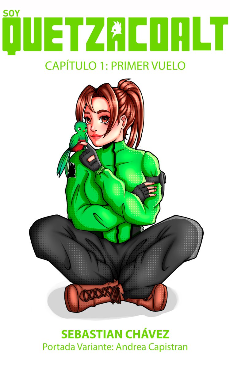 Sebas_Kan's tweet photo. Portada variante de mi webcomic de "Soy Quetzacoalt" hecho por una gran streamer y artista @Capisitaa 
Pueden leer el comic aquí: https://t.co/dAAqdKccWO https://t.co/bl3bQIfjNb
