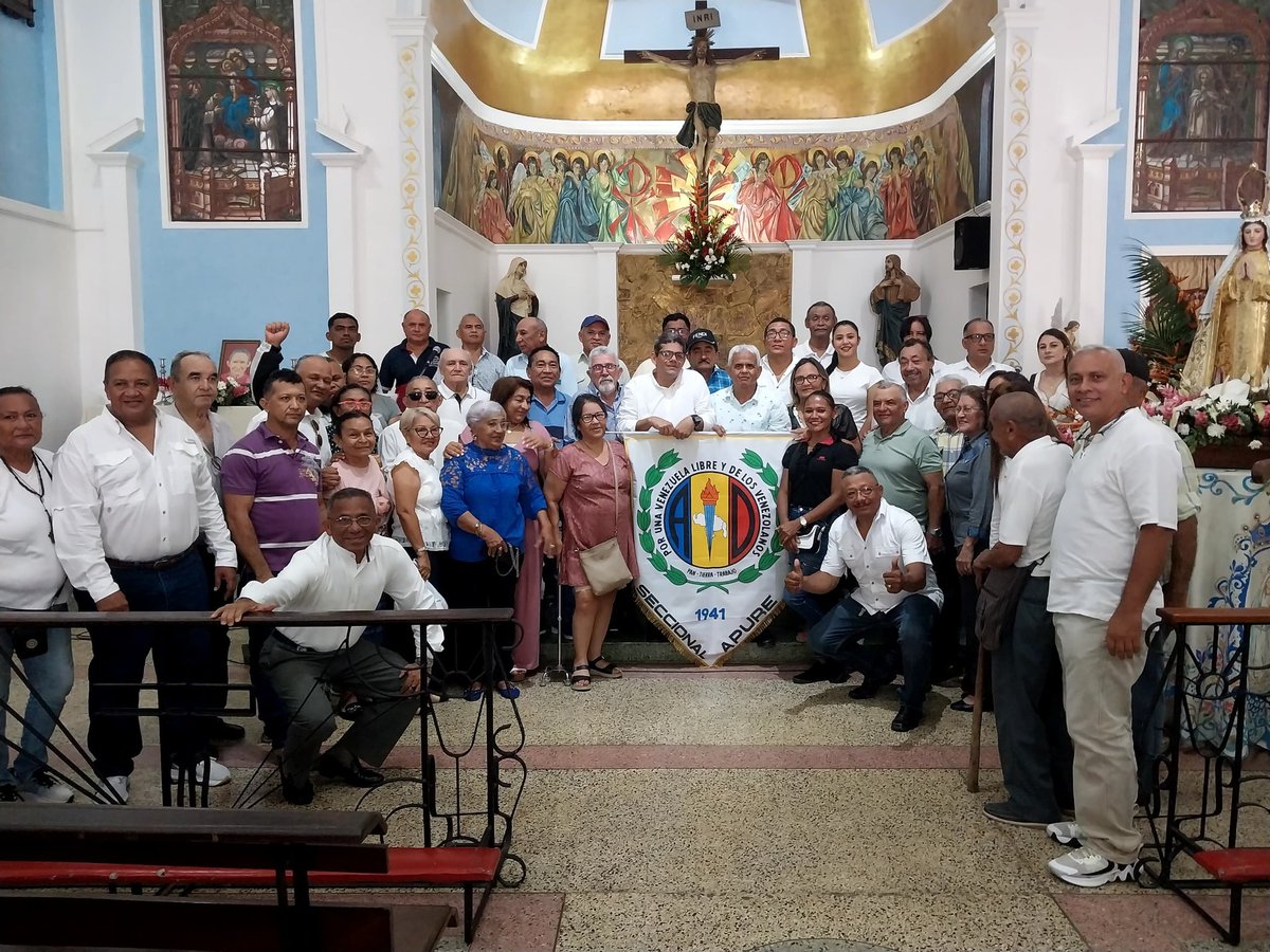 #84AnosADEnResistenciaConVzla 
San fdo  de apure  seguimos en la democracia  avanzando  para un mejor  país.