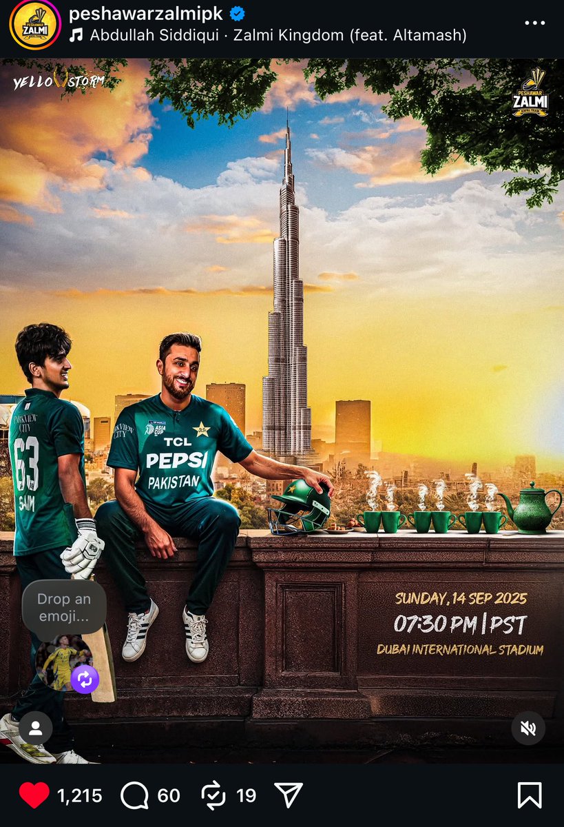 FINANCIOLOGY (@financiology) on Twitter photo BKLon aab bhar lo apna yellow storm apni g@@n me ЁЯдмЁЯдм #INDvsPAK BKLon aab bhar lo apna yellow storm apni g@@n me ЁЯдмЁЯдм #INDvsPAK