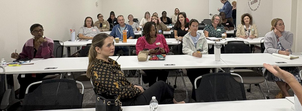 USC College of Social Work (@uofsccosw) on Twitter photo Hats off to Lowcountry #socialworker Fran Burke, who hosted a continuing education session in Charleston. We're delighted to see so many of our #Gamecock alumni interested in bettering their profession! 📚 🖥️  #changemakers Hats off to Lowcountry #socialworker Fran Burke, who hosted a continuing education session in Charleston. We're delighted to see so many of our #Gamecock alumni interested in bettering their profession! 📚 🖥️  #changemakers