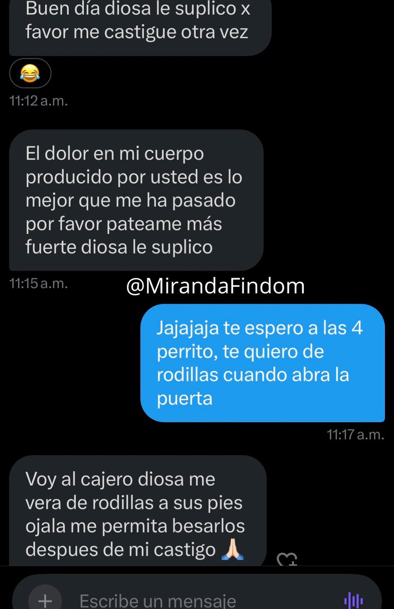 MirandaFindom's tweet image. Para vaciarte la cartera y patearte las bolas primero tienes que suplicar jajaja 😂 👸🏻

#MirandaFindom #Findom #Femdom #PayPig #Sumiso #FootDom