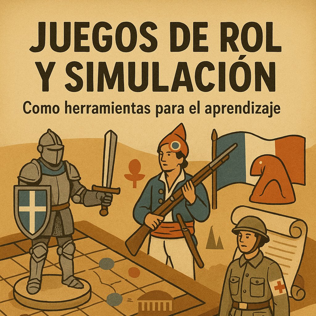 Mañana empieza el nuevo curso!!! Este año seguiremos con nuestro grupo de trabajo de #abj y podré desarrollar un Proyecto Interdiciplinar titulado "Juegos de Rol y Simulación como herramientas para el aprendizaje", además de otros que ya iré contado. #aprendizajebasadoenjuegos