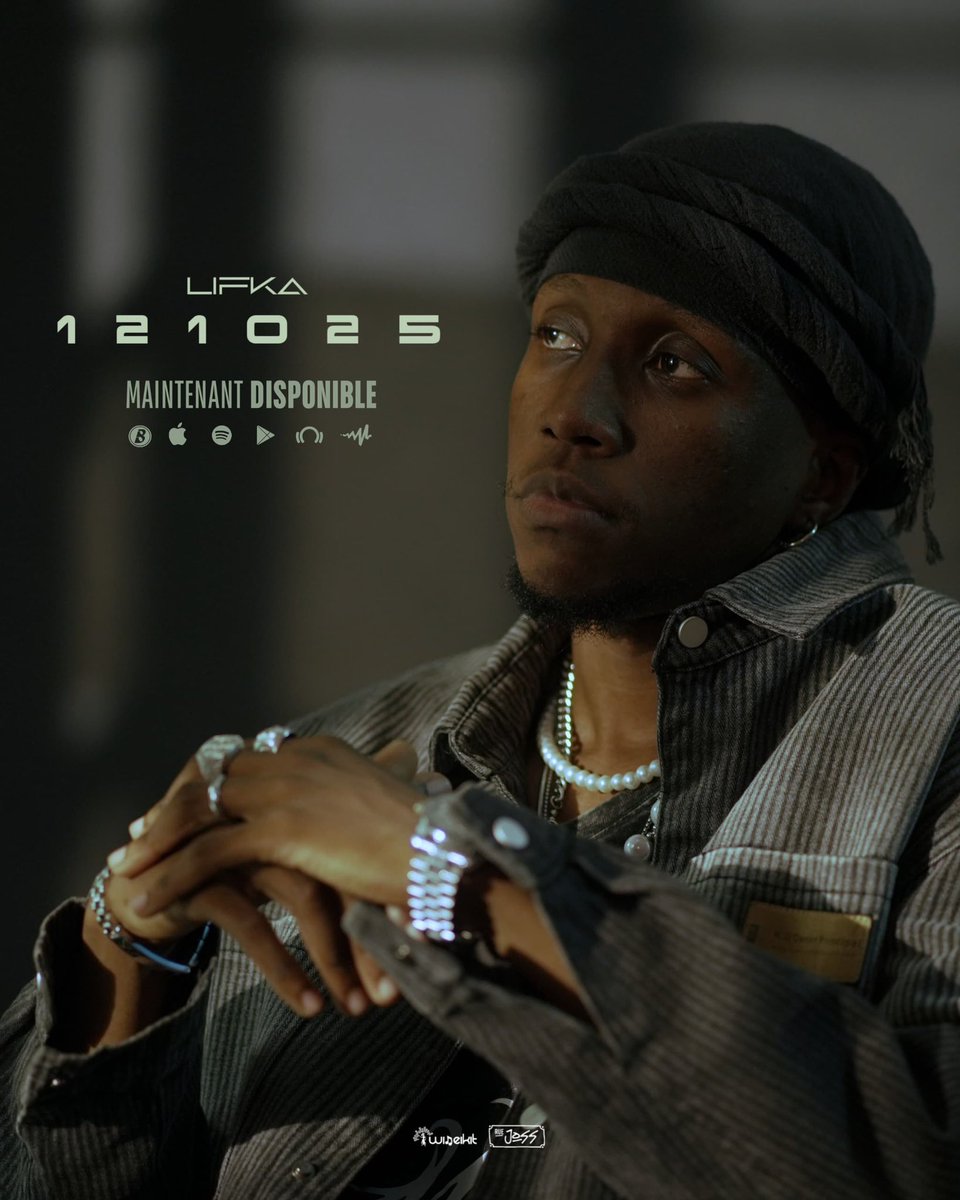 BigDesignX's tweet image. Le nouveau projet « 121025» de mon bro @Lifkanomore est Nertiquement disponible sur all les plateformes !

Lien du projets : onerpm.link/121025byLiFkA