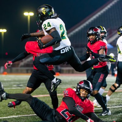 2026 (Golden West CC) JUCO RB <a href="/_KendricThomas/">Kendric T</a> rushed for 141 yds &amp; 1 TD on 6 carries against Allan Hancock JC