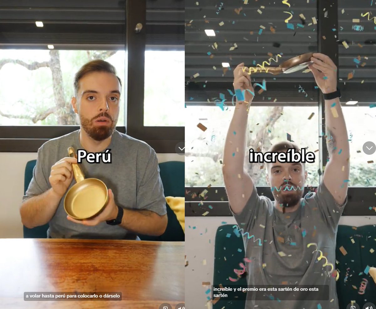 #LOÚLTIMO Ibai Llanos, organizador del Mundial de Desayunos, vendrá a Perú a entregar el premio por el 1er puesto. Solo espera que le digamos a quién debería entregárselo. Las opciones que han vertido sería al alcalde de Lima o Gastón Acurio.