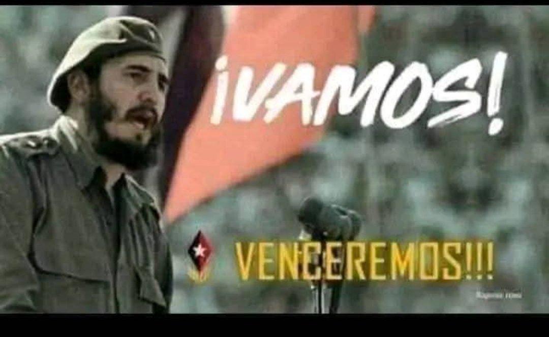 #Fidel: "Porque lo que no pueden perdonarnos los imperialistas es que estemos aquí, lo que no pueden perdonarnos los imperialistas es la dignidad, la entereza, el valor, la firmeza ideológica, el espíritu de sacrificio y el espíritu revolucionario del pueblo de #Cuba.