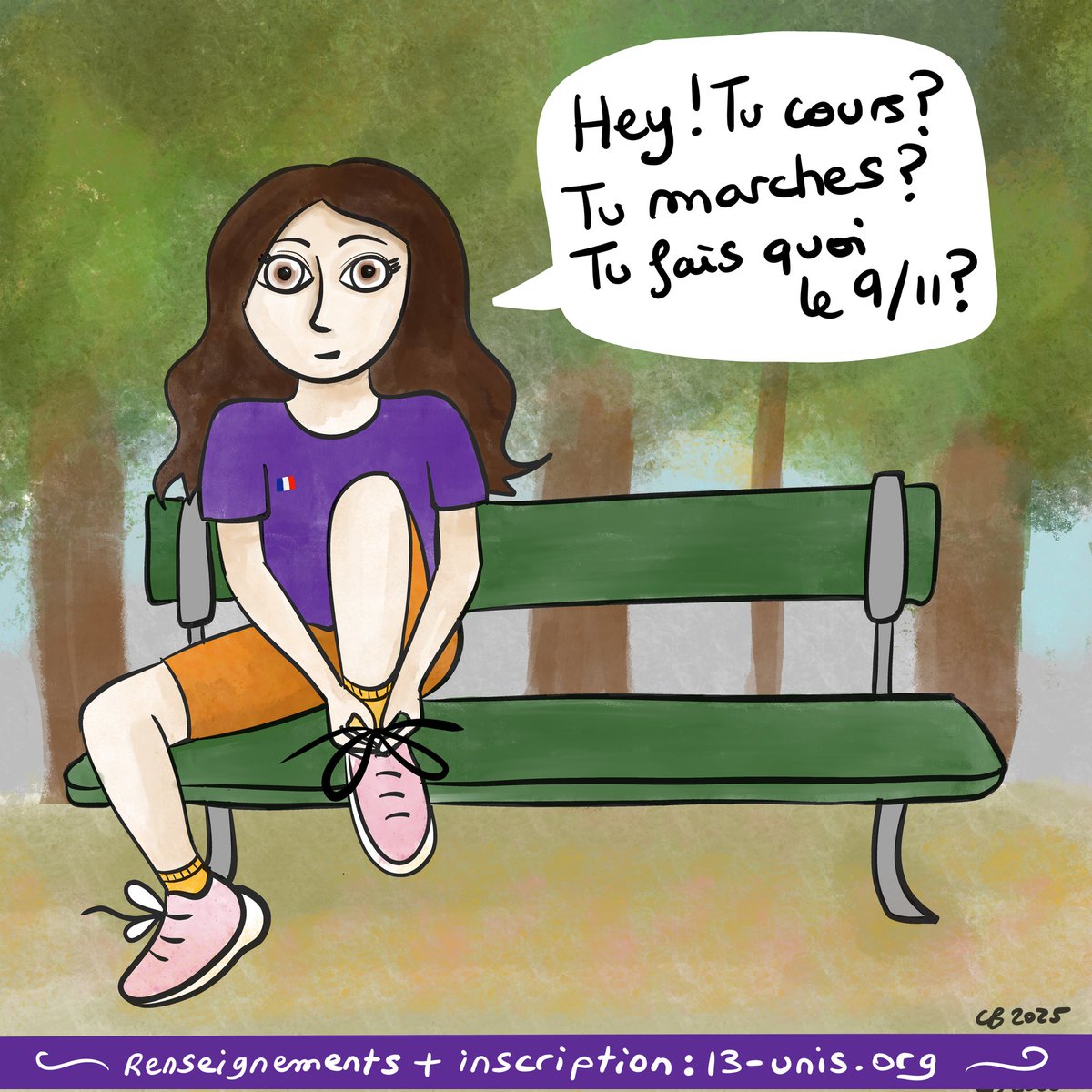 Catherine Bertrand \o/ 💙💛 tweet media