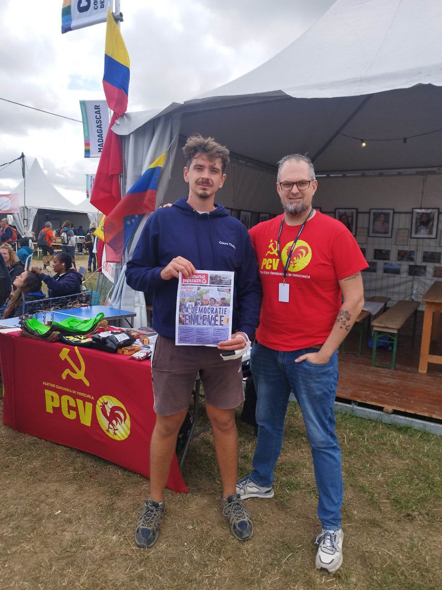 📸 Bilateral entre el Partido Comunista de Venezuela y el Polo de Renacimiento Comunista de Francia

Recibimos información sobre la lucha sindical y las próximas iniciativas del movimiento "Vamos a bloquear todo".