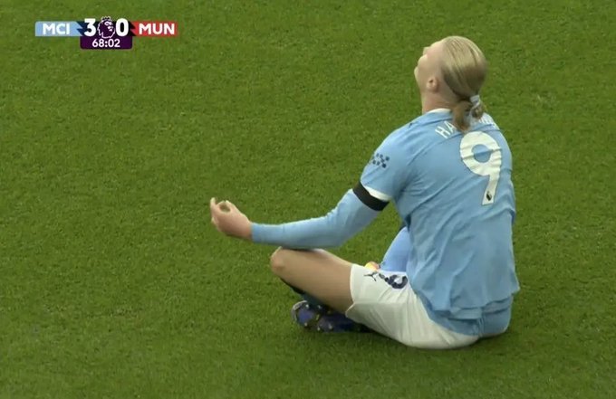 Football won no Manchester United hater will skip without dropping a like for Haaland