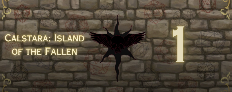 Announcement!!! 
The adventure begins TONIGHT!   Our party in Calstara: Island of the Fallen, a brand-new D&amp;D 5e live campaign filled with mystery, danger, and forgotten legends.  
📅Session 1 | LIVE Tonight at 7 pm EST 
📷youtube.com/watch?v=wqmFK-… 
The journey into the unknown!