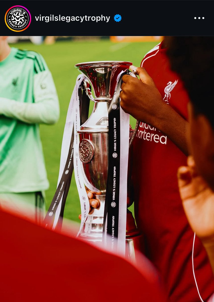 Mike Yates (@mikeyates5) on Twitter photo What an incredible experience for the boys and staff from start to finish at the Virgil Legacy Trophy Tournament, An unforgettable weekend that created memories to last a lifetime. Huge thank you to @virgilvandijk & @orangeveins #LegacyTrophy #memories ā¤ļøā½ļøš“ What an incredible experience for the boys and staff from start to finish at the Virgil Legacy Trophy Tournament, An unforgettable weekend that created memories to last a lifetime. Huge thank you to @virgilvandijk & @orangeveins #LegacyTrophy #memories ā¤ļøā½ļøš“
