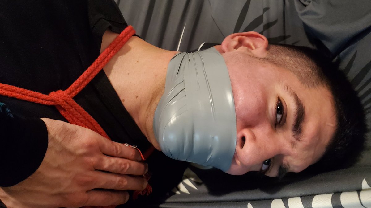 I will be uploading more than 60 photos from several of the sessions I had in recent years! 😈
Here's the first album with 20 photos... I hope you enjoy seeing me tied and gagged 🥵
justfor.fans/TapeMouthArg